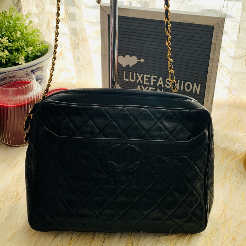 Chanel Camera Vintage Bag